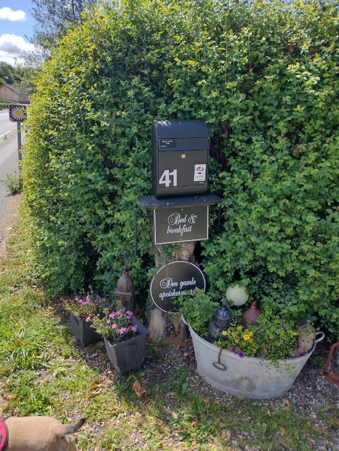 Den Gamle Apotekergaard Bed & Breakfast Hong Exterior photo